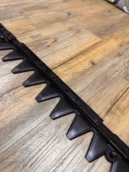 Mähmesser 1,22m & 24 Klingen Kommunalbalken für Rapid 203 306 206